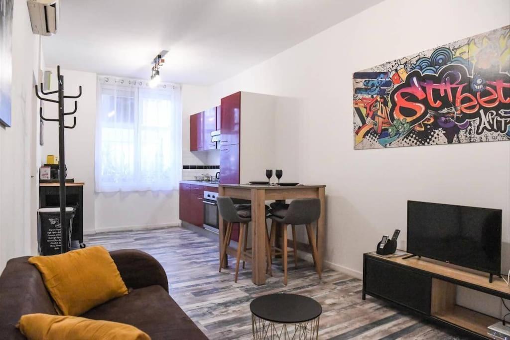 Ferienwohnung Le Marius Marseilles Exterior foto
