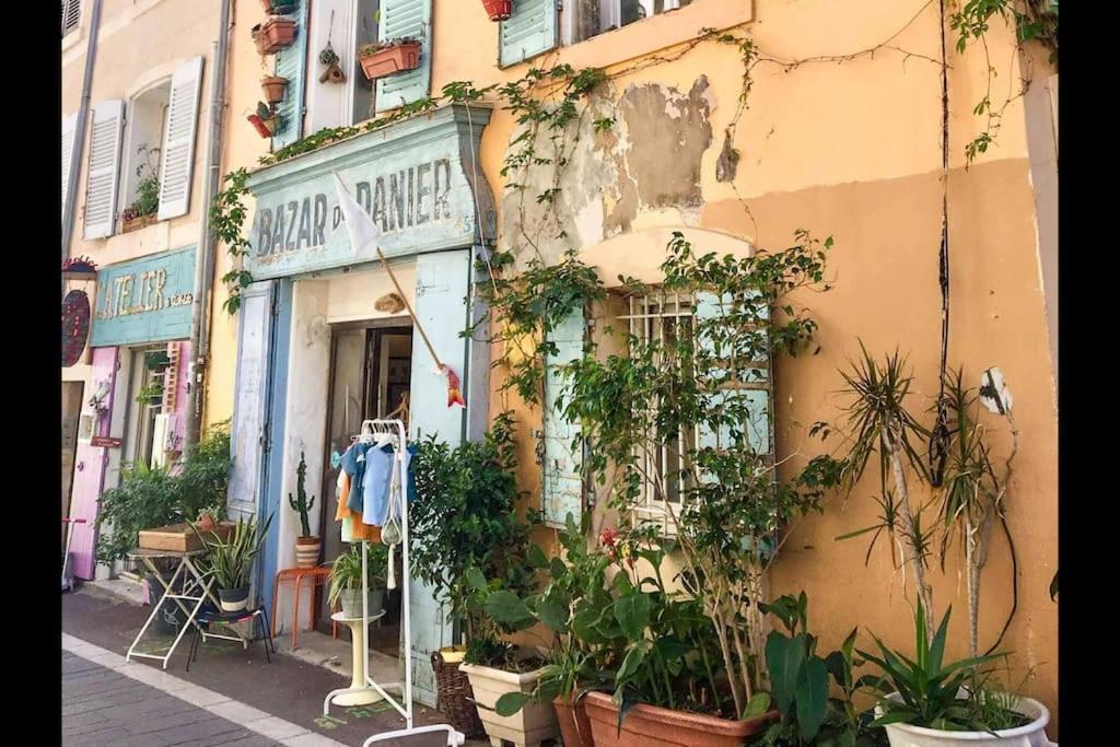 Ferienwohnung Le Marius Marseilles Exterior foto